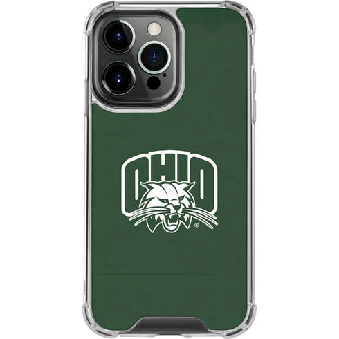 Ohio University Ohio University Outline iPhone 16 Pro Clear Case