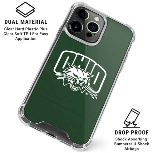 Ohio University Ohio University Outline iPhone 16 Pro Clear Case
