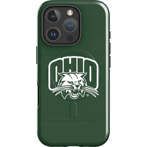 Ohio University Ohio University Outline iPhone 16 Pro Max Magsafe Impact Case