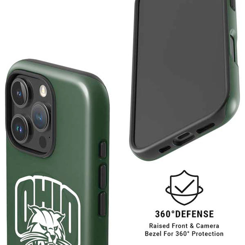 Ohio University Ohio University Outline iPhone 16 Pro Max Magsafe Impact Case