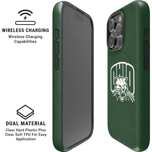 Ohio University Ohio University Outline iPhone 16 Pro Max Magsafe Impact Case