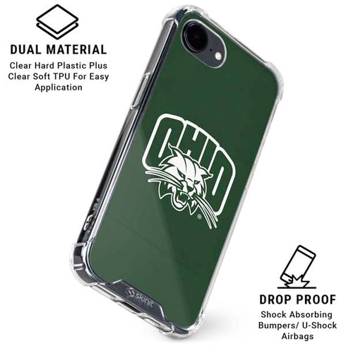 Ohio University Ohio University Outline iPhone 16e Clear Case