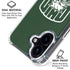 Ohio University Ohio University Outline iPhone 17 Clear Case