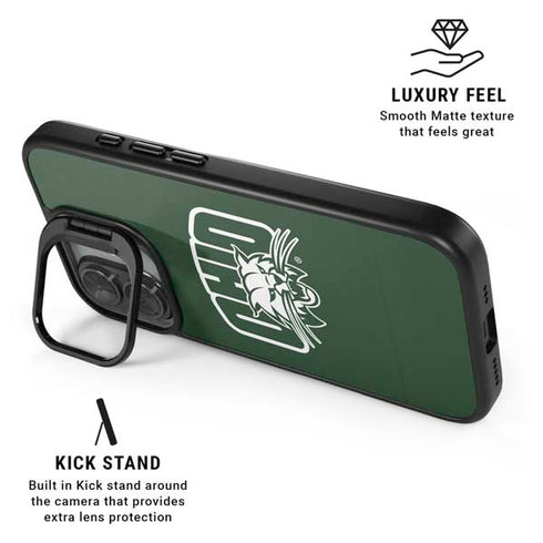 Ohio University Ohio University Outline iPhone 17 Kickstand Case