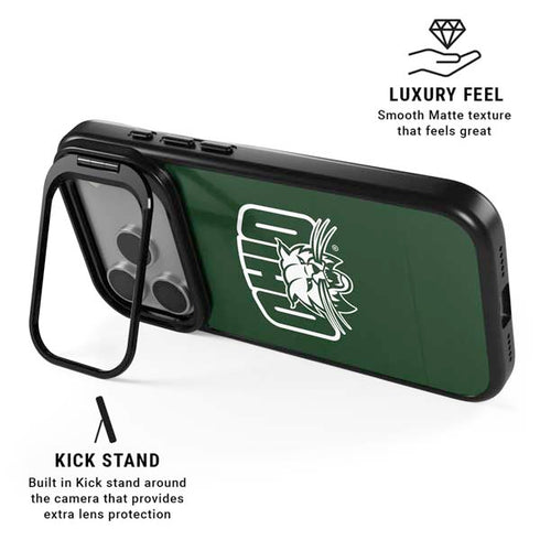 Ohio University Ohio University Outline iPhone 17 Pro Kickstand Case