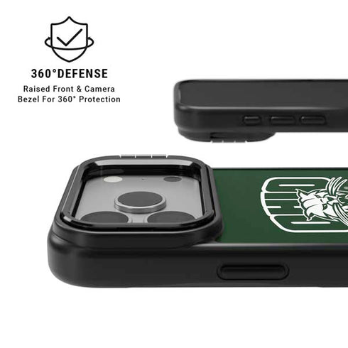 Ohio University Ohio University Outline iPhone 17 Pro Kickstand Case