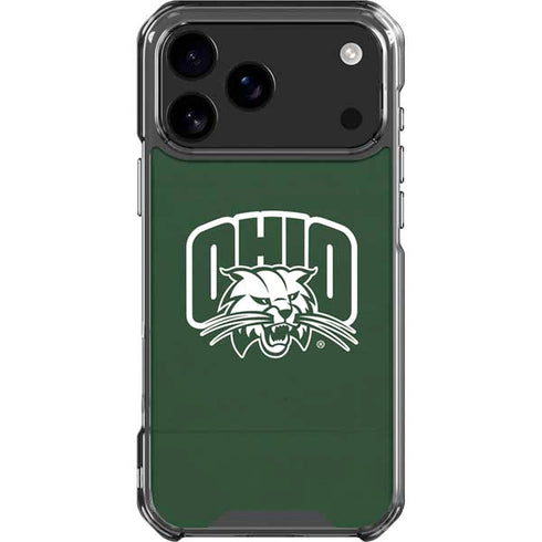 Ohio University Ohio University Outline iPhone 17 Pro Max Clear Case