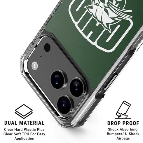 Ohio University Ohio University Outline iPhone 17 Pro Max Clear Case