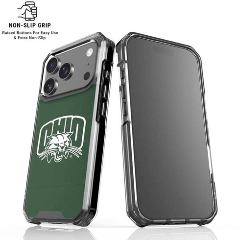 Ohio University Ohio University Outline iPhone 17 Pro Max Clear Case