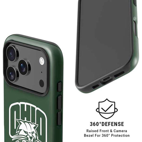 Ohio University Ohio University Outline iPhone 17 Pro Max Magsafe Impact Case