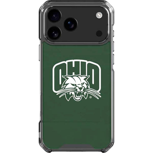 Ohio University Ohio University Outline iPhone 18 Pro Max Clear Case
