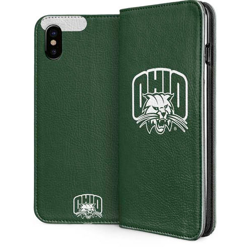 Ohio University Ohio University Outline iPhone 8 Folio Case