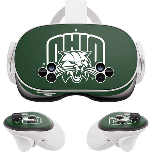 Ohio University Ohio University Outline Meta Quest 3S Skin