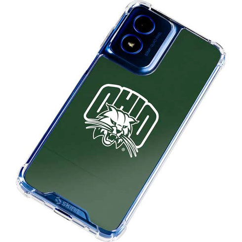 Ohio University Ohio University Outline Moto G 5G (2024) Clear Case