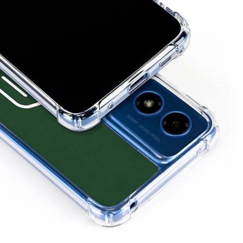 Ohio University Ohio University Outline Moto G Play 4G (2024) Clear Case