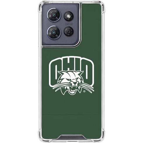 Ohio University Ohio University Outline Moto G Play 5G (2025) Clear Case