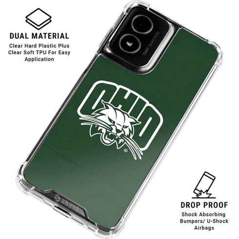 Ohio University Ohio University Outline Moto G Power 5G (2024) Clear Case