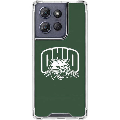 Ohio University Ohio University Outline Moto G Power 5G (2025) Clear Case