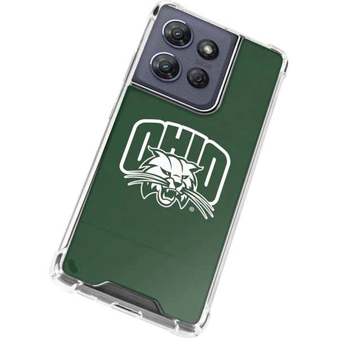 Ohio University Ohio University Outline Moto G Power 5G (2025) Clear Case