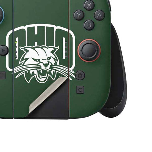 Ohio University Ohio University Outline Nintendo Switch 2 (2025) Joy-Con Controller Skin