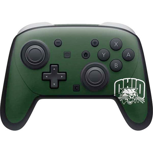 Ohio University Ohio University Outline Nintendo Switch 2 (2025) Pro Controller Skin