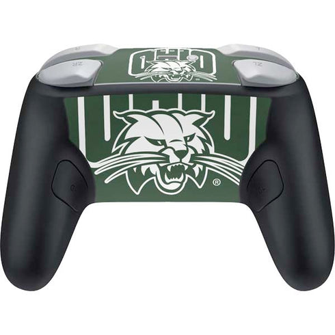 Ohio University Ohio University Outline Nintendo Switch 2 (2025) Pro Controller Skin