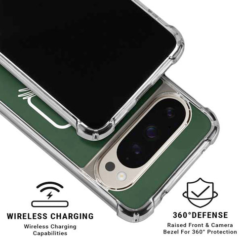 Ohio University Ohio University Outline Pixel 9/9 Pro Clear Case
