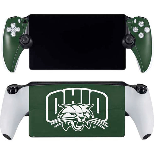 Ohio University Ohio University Outline PlayStation Portal Remote Player Skin