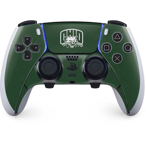Ohio University Ohio University Outline PS5 DualSense Edge Pro Controller Skin