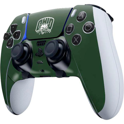 Ohio University Ohio University Outline PS5 DualSense Edge Pro Controller Skin
