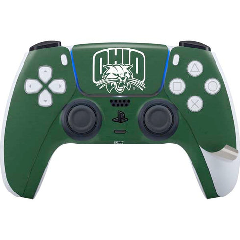 Ohio University Ohio University Outline PS5 Pro Disk Bundle Skin