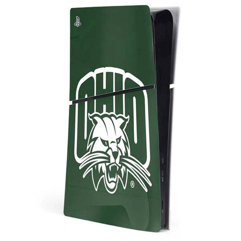 Ohio University Ohio University Outline PS5 Slim Digital Edition Console Skin