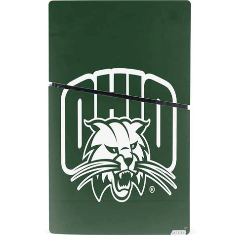 Ohio University Ohio University Outline PS5 Slim Digital Edition Console Skin