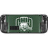 Ohio University Ohio University Outline Steam Deck Handheld Gaming Computer OLED Skin