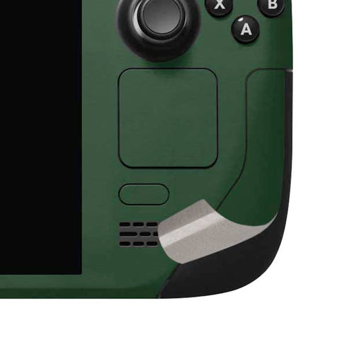 Ohio University Ohio University Outline Steam Deck Handheld Gaming Computer OLED Skin
