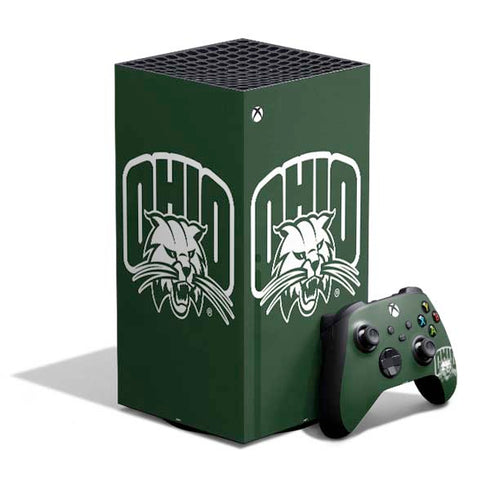 Ohio University Ohio University Outline XBox Series X Digital Edition Bundle Skin