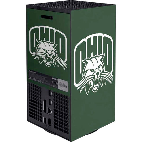Ohio University Ohio University Outline XBox Series X Digital Edition Bundle Skin