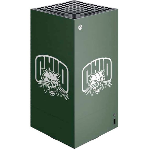 Ohio University Ohio University Outline XBox Series X Digital Edition Console Skin