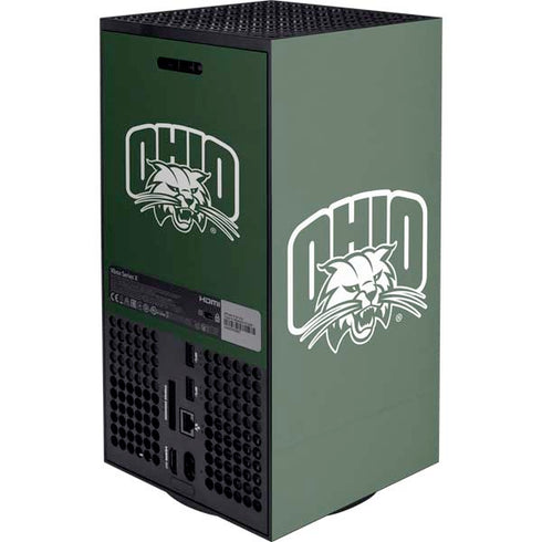Ohio University Ohio University Outline XBox Series X Digital Edition Console Skin