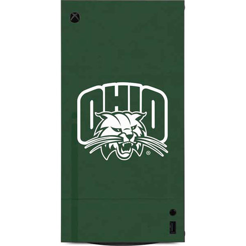 Ohio University Ohio University Outline XBox Series X Digital Edition Console Skin