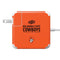 Oklahoma State University OK Cowboys Est 1890 85W Power Adapter (15 and 17 inch MacBook Pro Charger) Skin