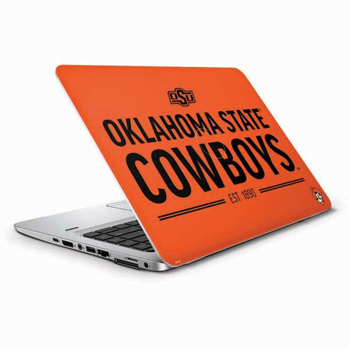 Oklahoma State University OK Cowboys Est 1890 HP Elitebook Skin