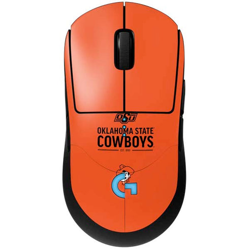 Oklahoma State University OK Cowboys Est 1890 G Pro Wireless Gaming Mouse Skin
