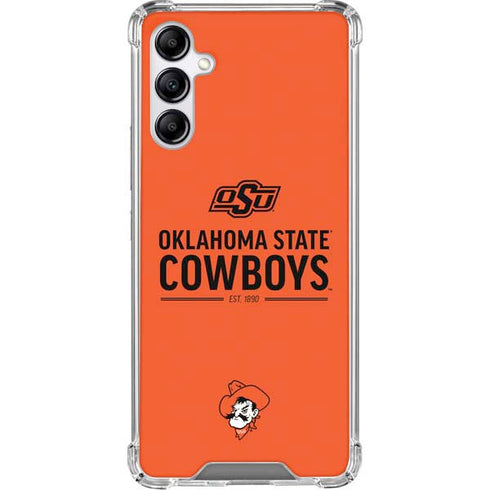 Oklahoma State University OK Cowboys Est 1890 Gabb Phone 4 Clear Case