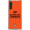 Oklahoma State University OK Cowboys Est 1890 Galaxy A17 Clear Case