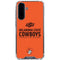 Oklahoma State University OK Cowboys Est 1890 Galaxy A36 5G Clear Case