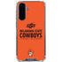 Oklahoma State University OK Cowboys Est 1890 Galaxy A36 5G Clear Case