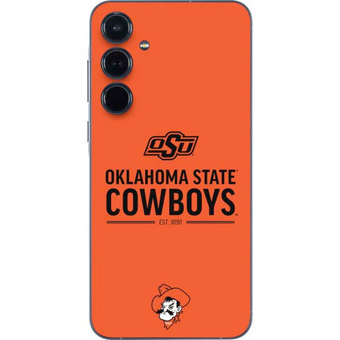 Oklahoma State University OK Cowboys Est 1890 Galaxy A36 5G Skin
