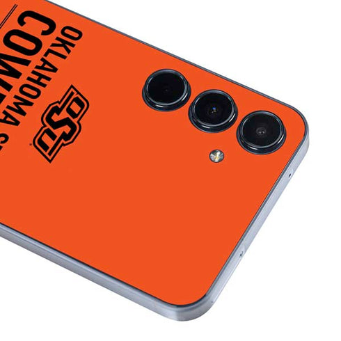 Oklahoma State University OK Cowboys Est 1890 Galaxy A36 5G Skin