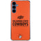 Oklahoma State University OK Cowboys Est 1890 Galaxy A55 5G Clear Case
